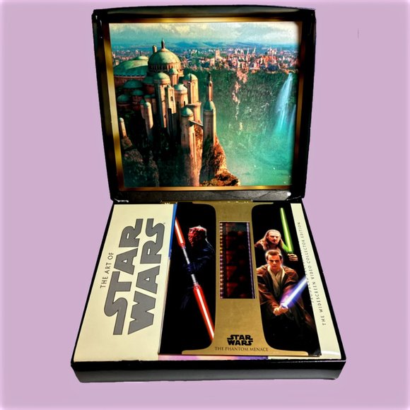 Complete Star Wars THE PHANTOM MENACE 1999 VIDEO WIDESCREEN COLLECTOR'S EDITION - Picture 10 of 15
